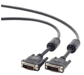 Gembird Cable video DVI dual link 1 8m Negro